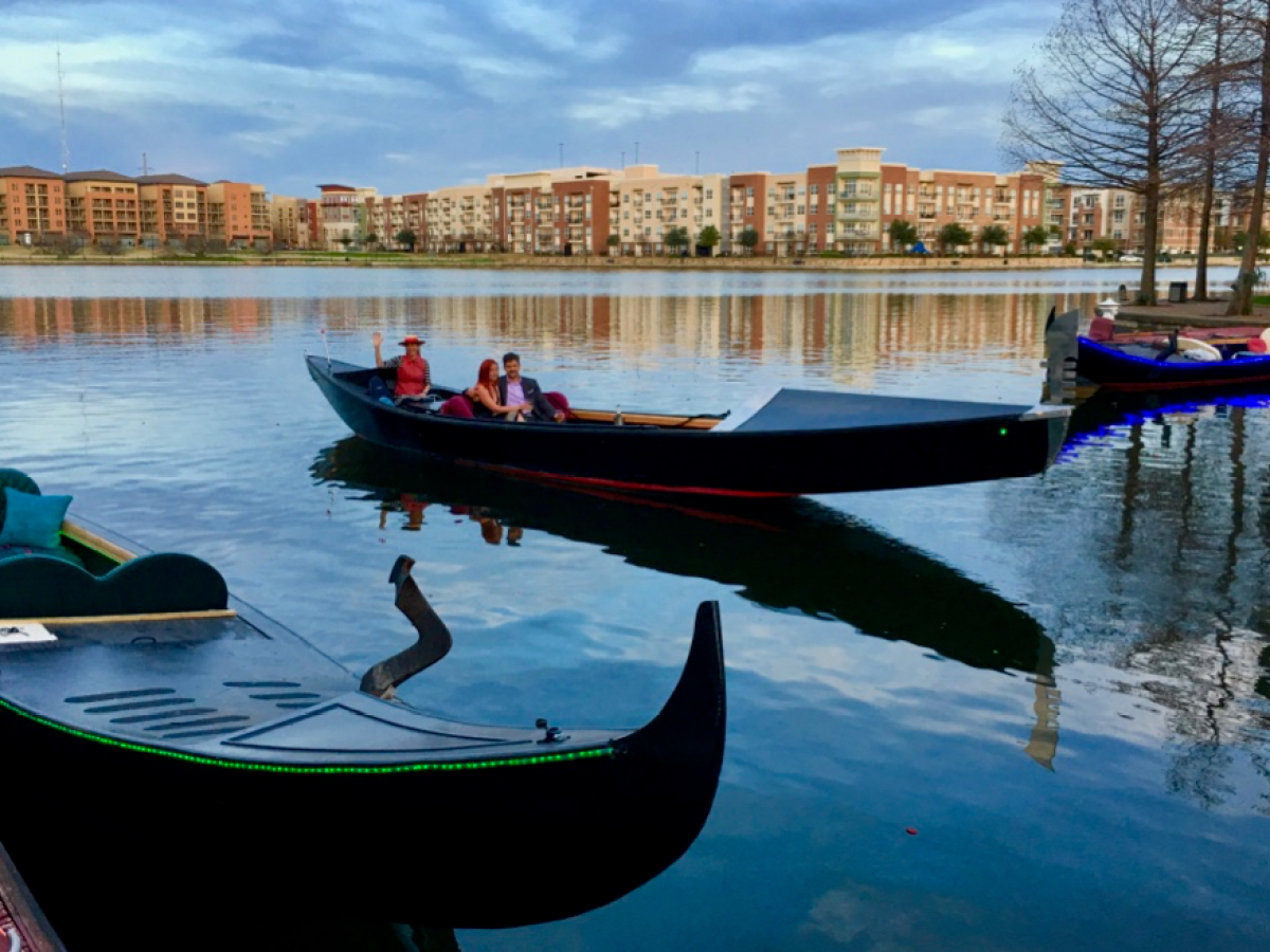 a row boat on a body of water