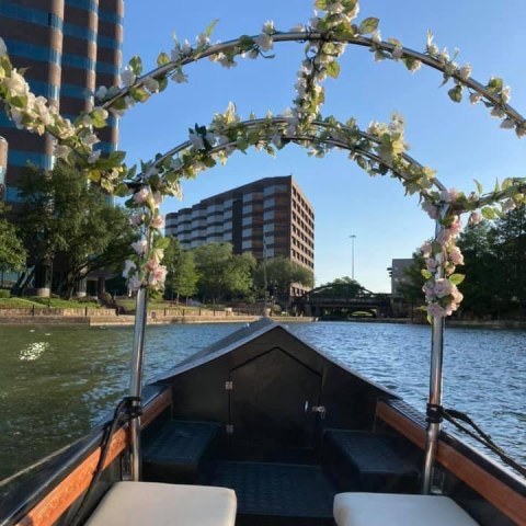 a bridge over a body of water