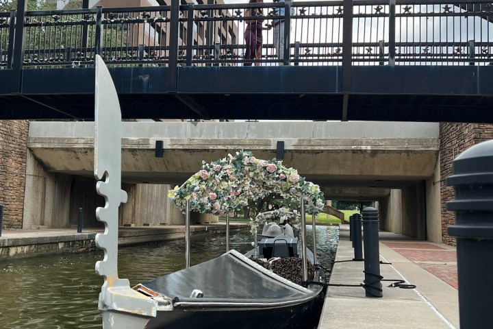 a bridge over a body of water