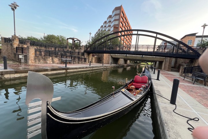 a bridge over a body of water