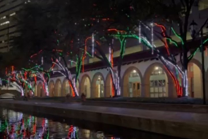 a store inside of a building